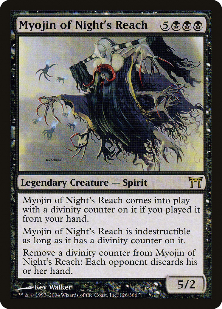 Myojin of Night's Reach (CHK-126) (Foil)