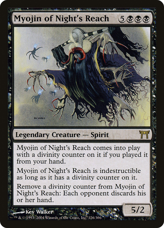 Myojin of Night's Reach (CHK-126) (Foil)