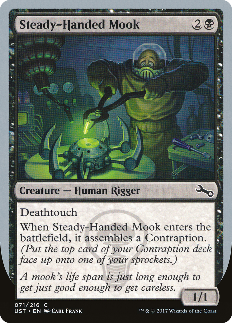 Steady-Handed Mook (UST-071)