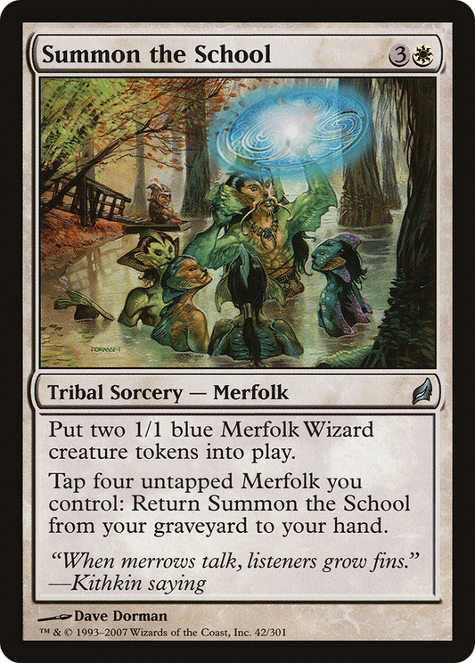 Summon the School (LRW-042)