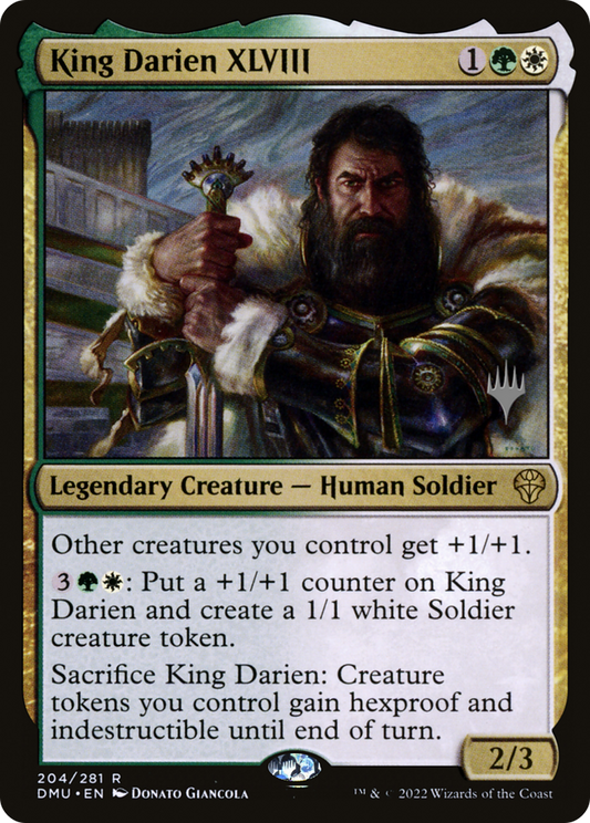 King Darien XLVIII (PPDMU-204P)