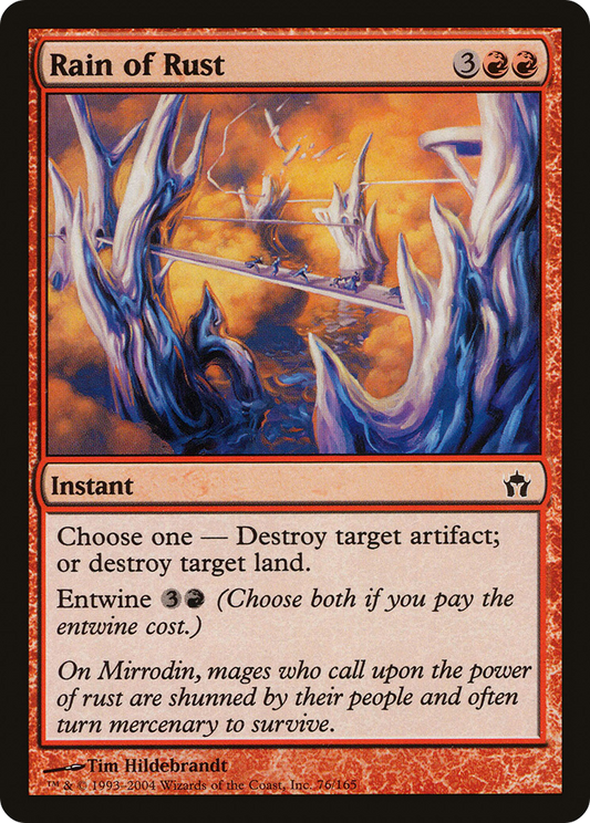 Rain of Rust (5DN-076)