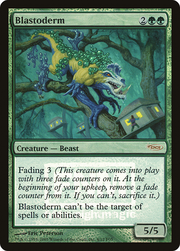 Blastoderm (FNM-004) (Foil)