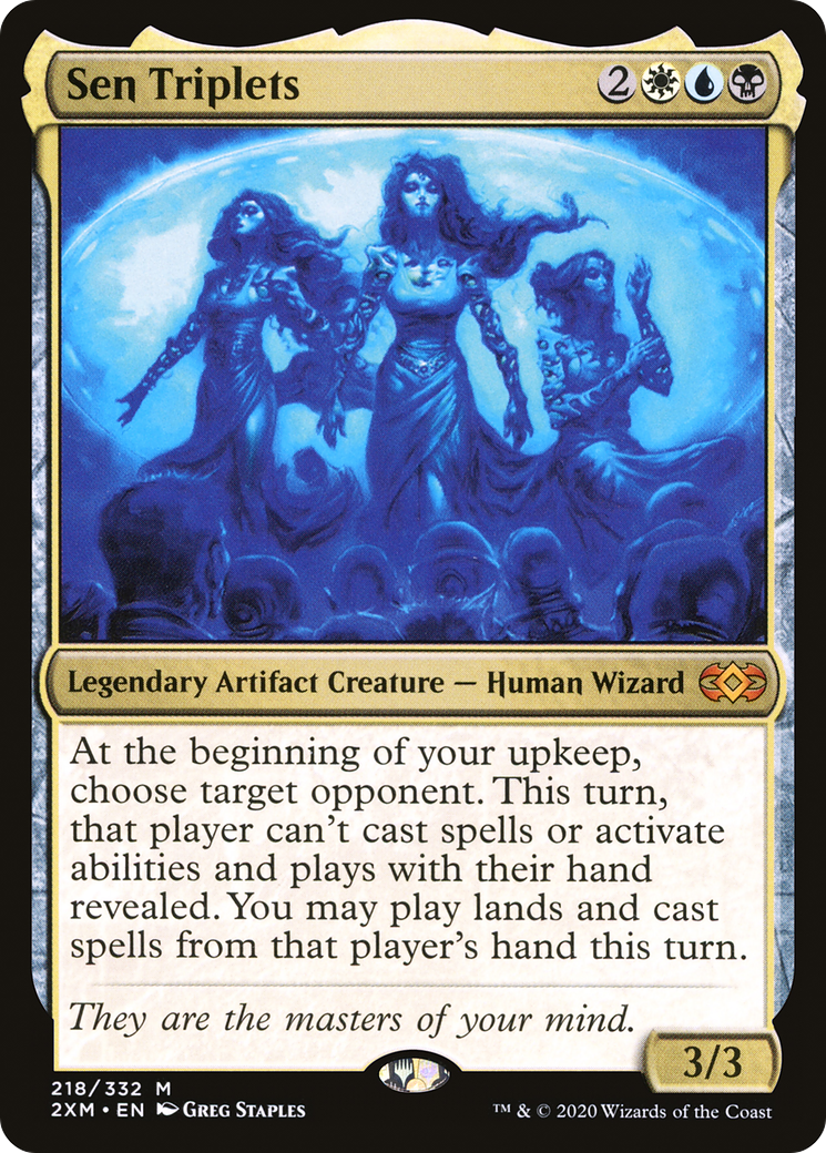 Sen Triplets (2XM-218) (Foil)