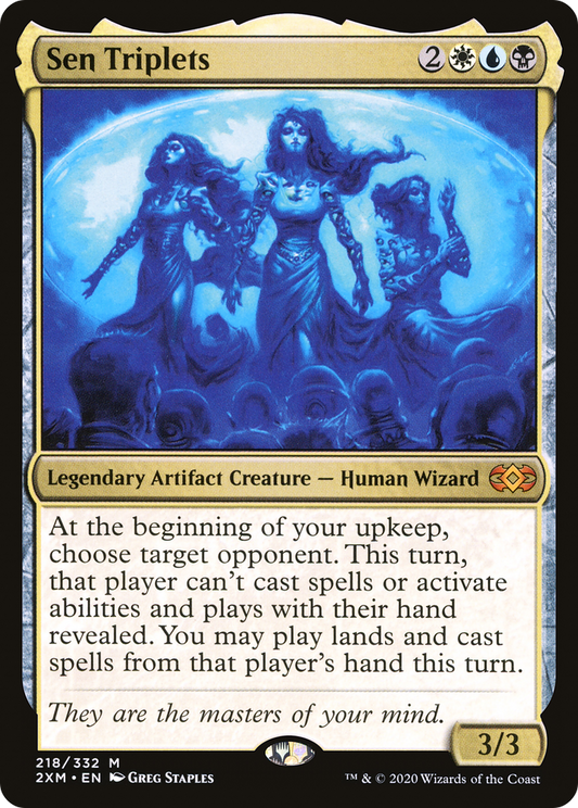 Sen Triplets (2XM-218) (Foil)