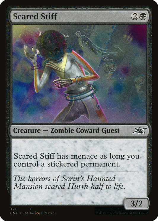 Scared Stiff (UNF-376) (Galaxy Foil)