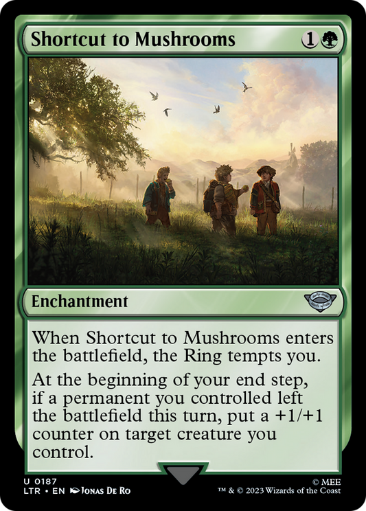 Shortcut to Mushrooms (LTR-187)