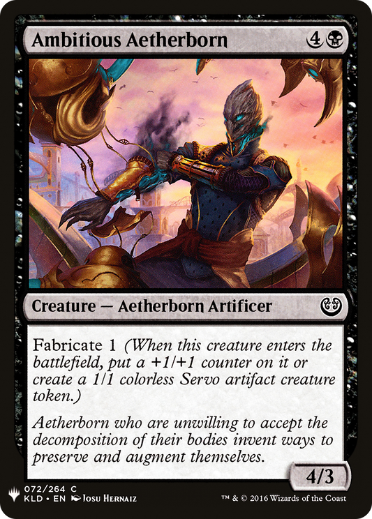 Ambitious Aetherborn (LIST-KLD-72)