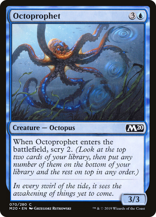 Octoprophet (M20-070) (Foil)