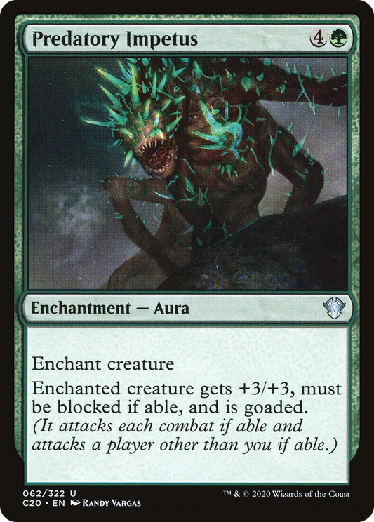 Predatory Impetus (C20-062)