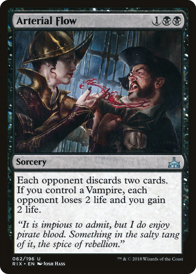 Arterial Flow (RIX-062) (Foil)