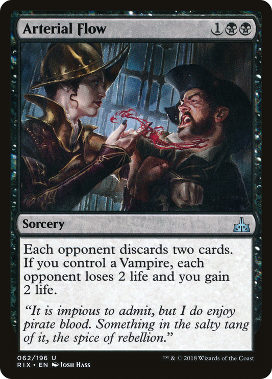 Arterial Flow (RIX-062) (Foil)