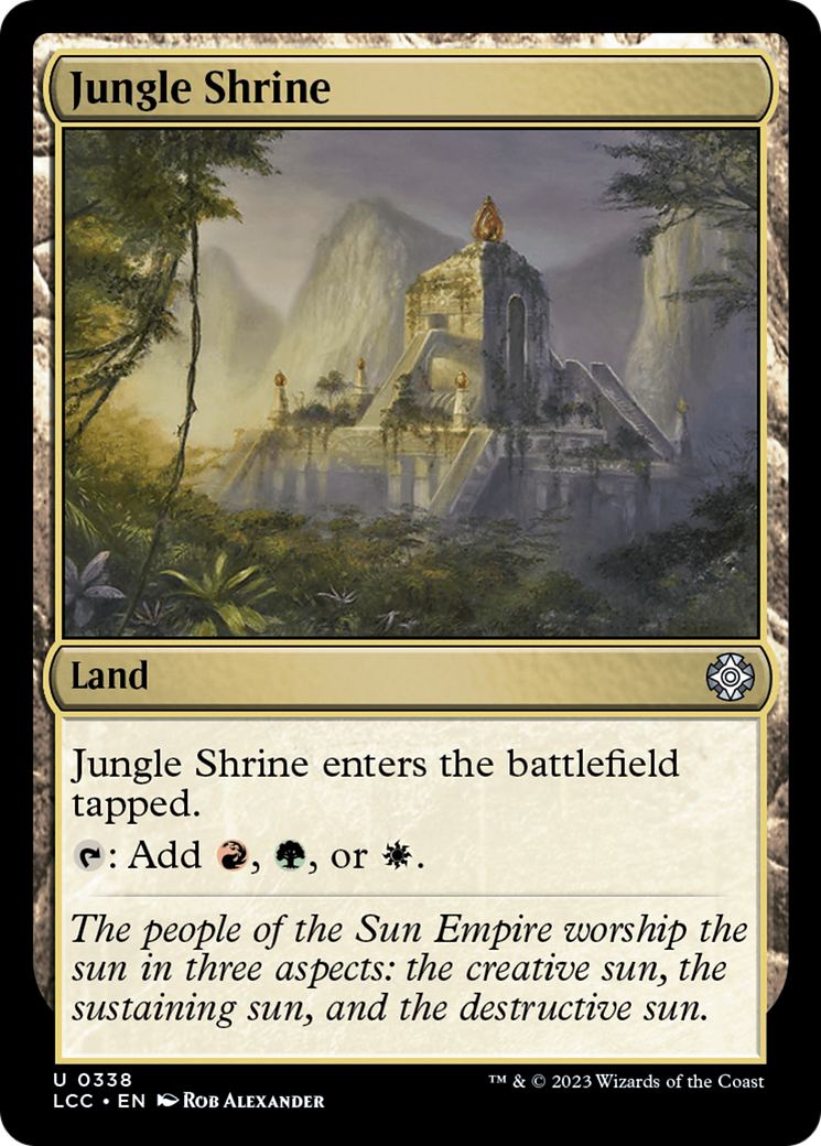 Jungle Shrine (LCC-338)