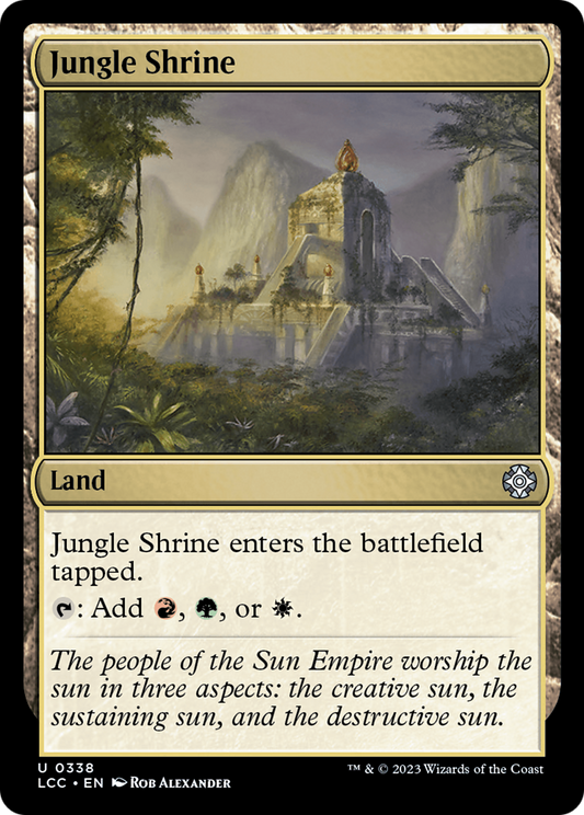 Jungle Shrine (LCC-338)