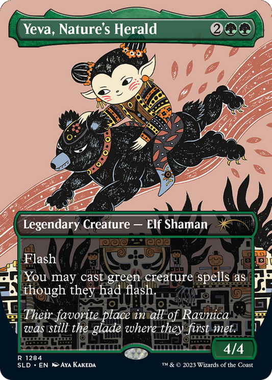 Yeva, Nature's Herald (SLD-1284) (Borderless)