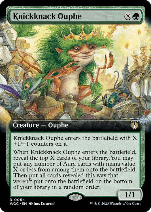 Knickknack Ouphe (WOC-054) (Extended Art)