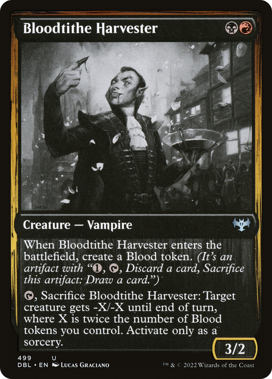Bloodtithe Harvester (DBL-499)