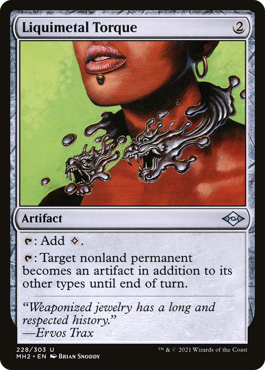 Liquimetal Torque (MH2-228) (Foil)