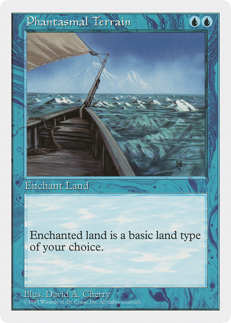Phantasmal Terrain (5ED-107)