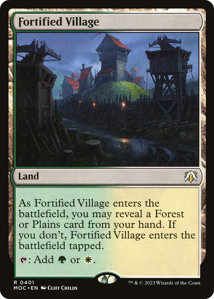 Fortified Village (MOC-401)