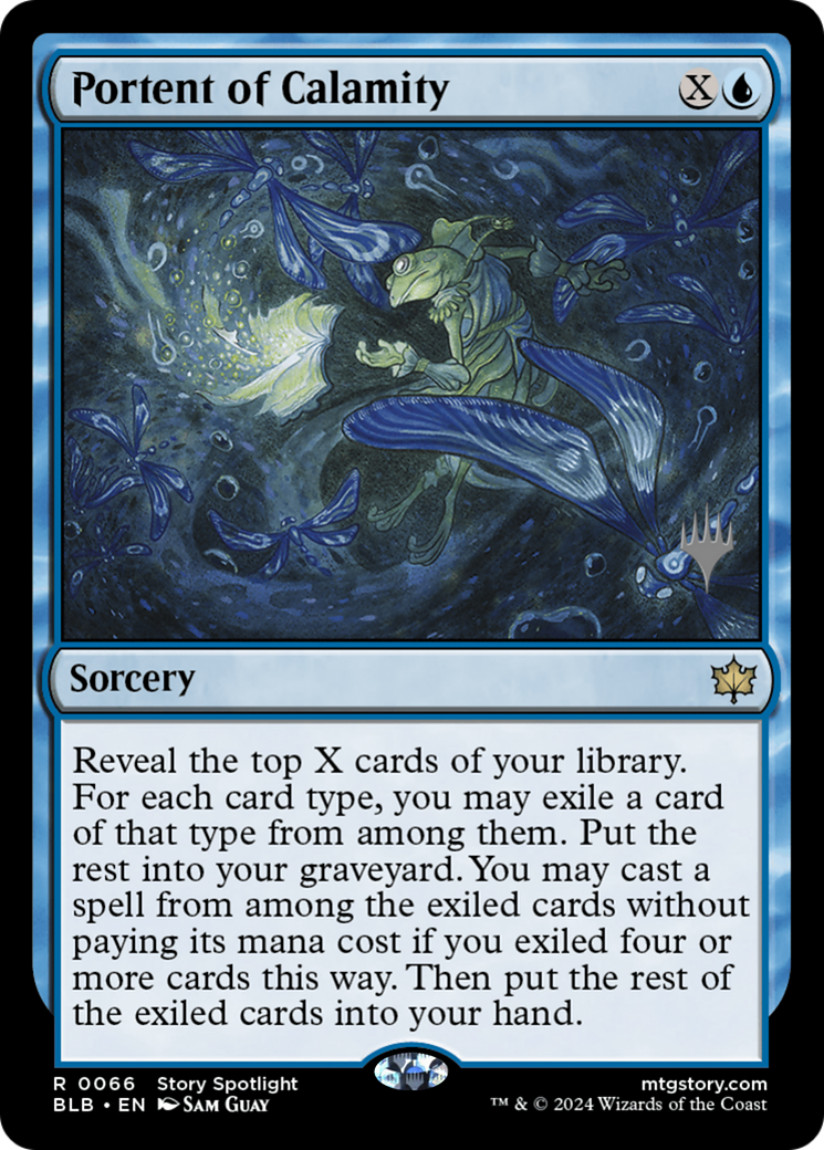 Portent of Calamity (PPBLB-66P)