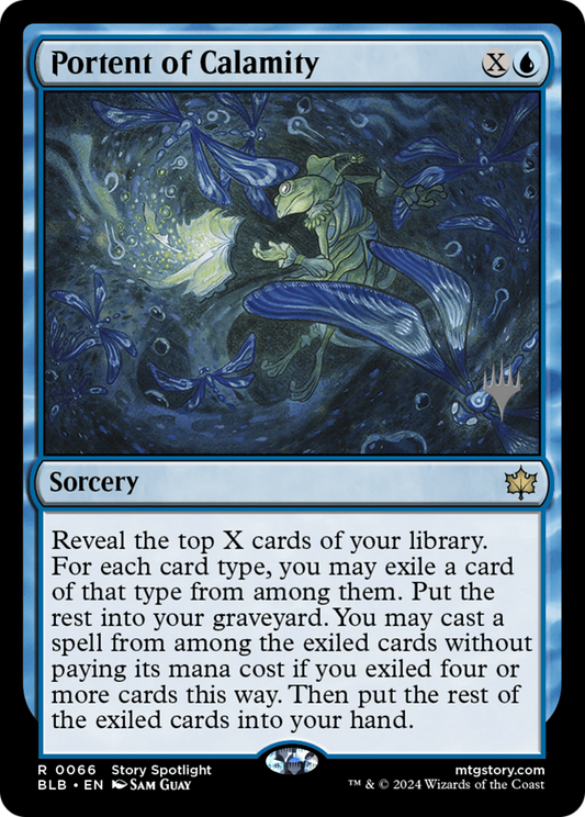 Portent of Calamity (PPBLB-66P) (Foil)