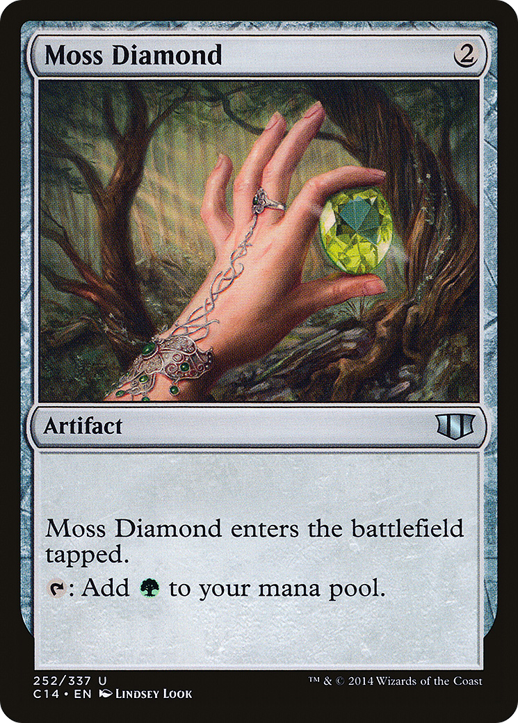 Moss Diamond (C14-252)