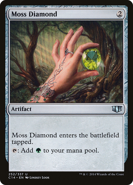 Moss Diamond (C14-252)