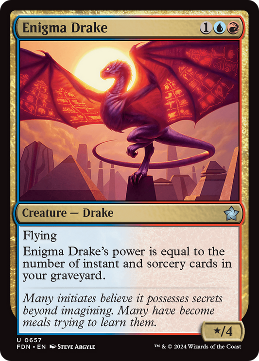 Enigma Drake (FDN-657)