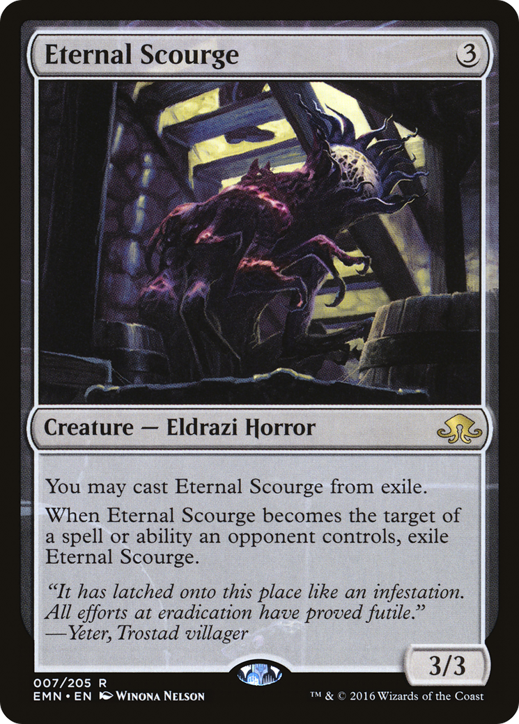 Eternal Scourge (EMN-007)