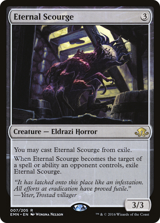 Eternal Scourge (EMN-007)