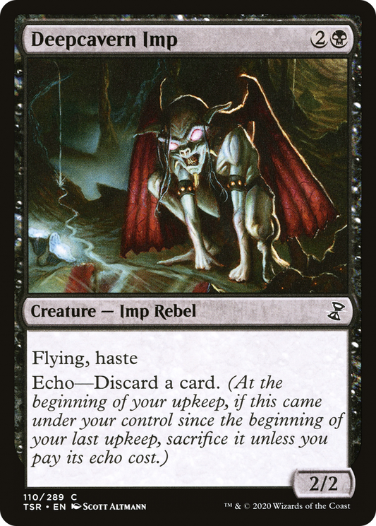 Deepcavern Imp (TSR-110) (Foil)