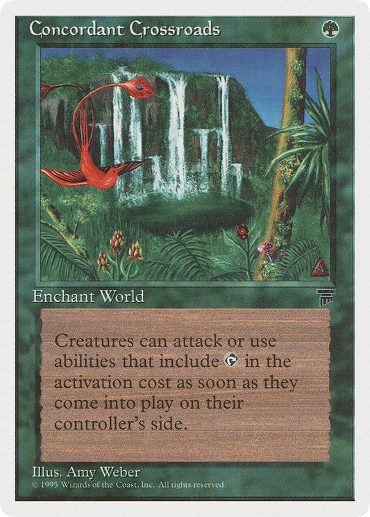Concordant Crossroads (CHR-060)