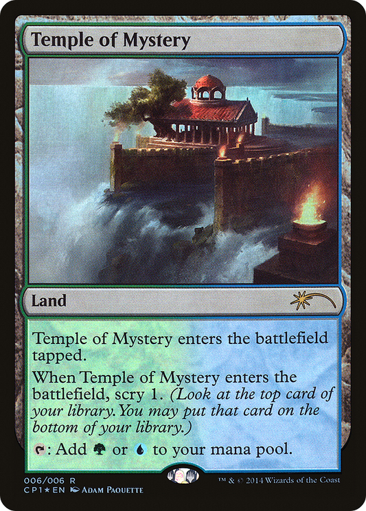 Temple of Mystery (UMP-006) (Foil)