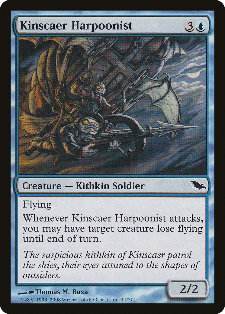 Kinscaer Harpoonist (SHM-041) (Foil)
