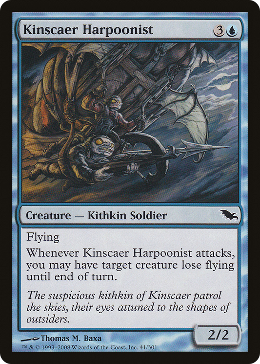 Kinscaer Harpoonist (SHM-041) (Foil)