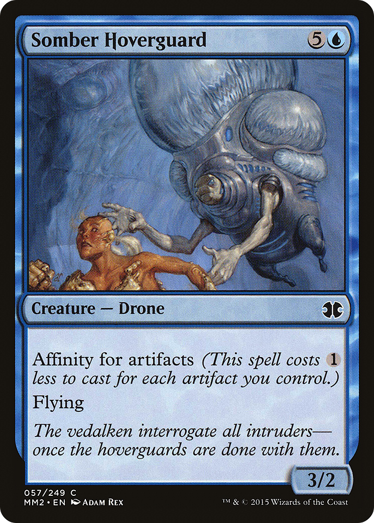 Somber Hoverguard (MM2-057)