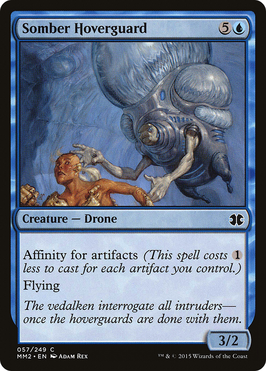 Somber Hoverguard (MM2-057)