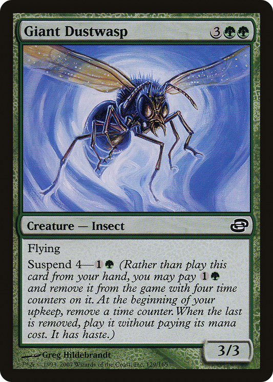 Giant Dustwasp (PLC-129) (Foil)