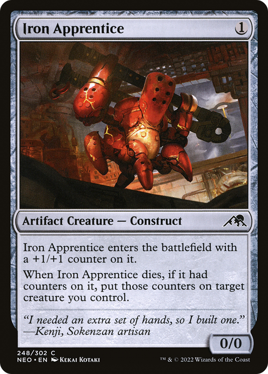 Iron Apprentice (NEO-248) (Foil)