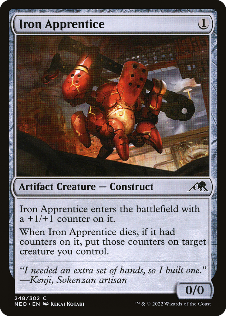 Iron Apprentice (NEO-248)