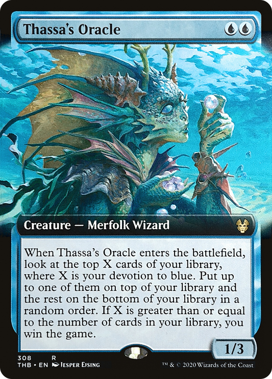 Thassa's Oracle (THB-308) (Extended Art)