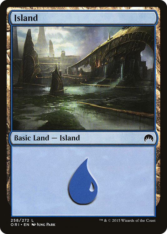 Island (ORI-258)