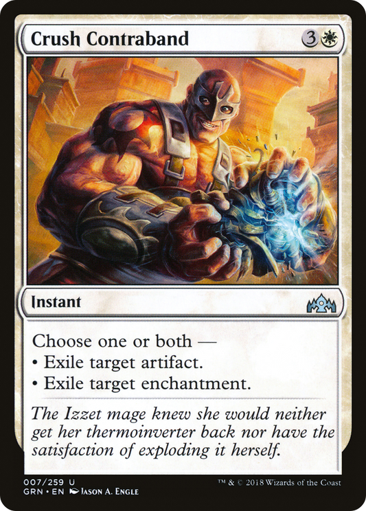 Crush Contraband (GRN-007)