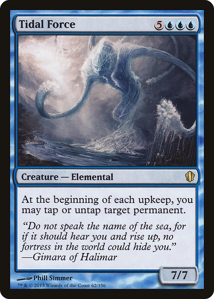 Tidal Force (C13-062)