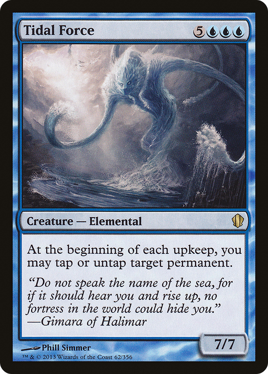 Tidal Force (C13-062)