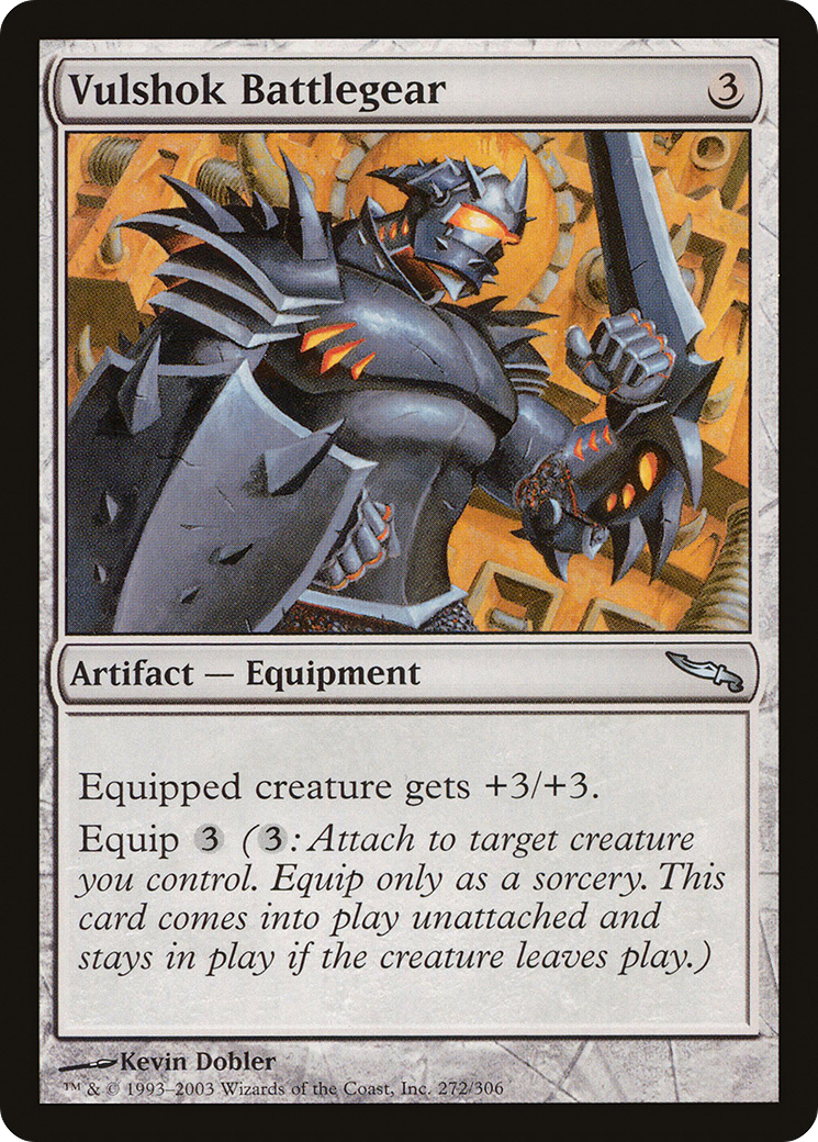 Vulshok Battlegear (MRD-272) (Foil)