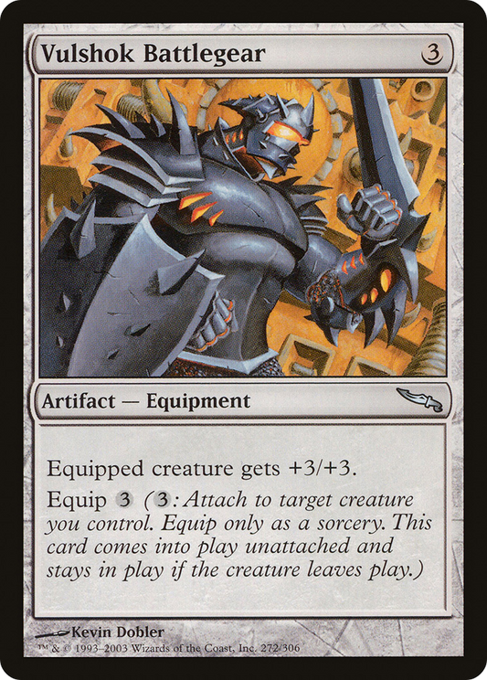 Vulshok Battlegear (MRD-272) (Foil)