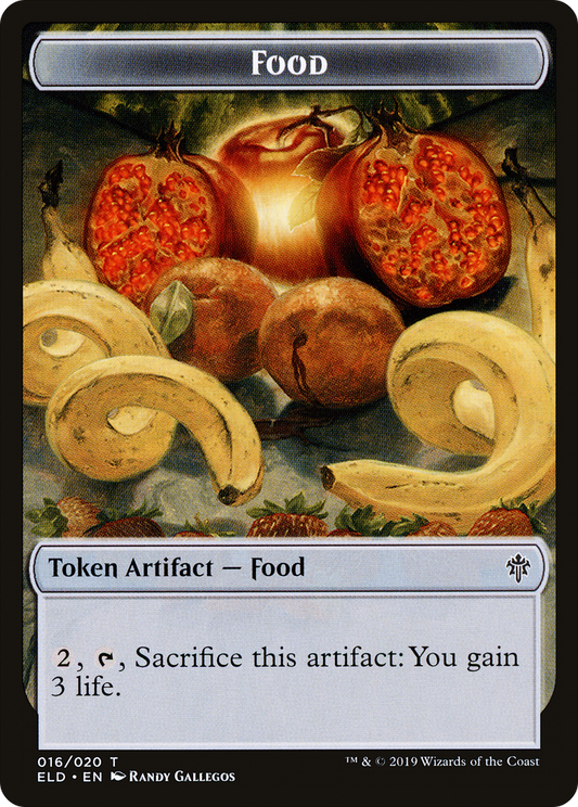 Food Token (TELD-016)