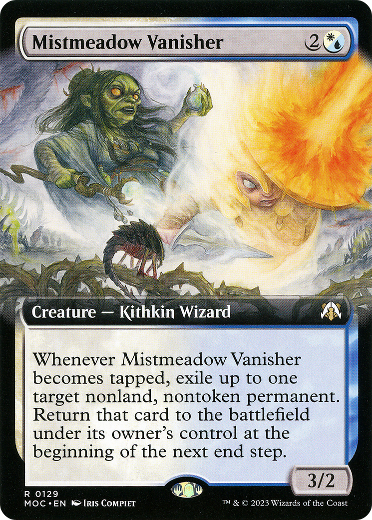 Mistmeadow Vanisher (MOC-129) (Extended Art)